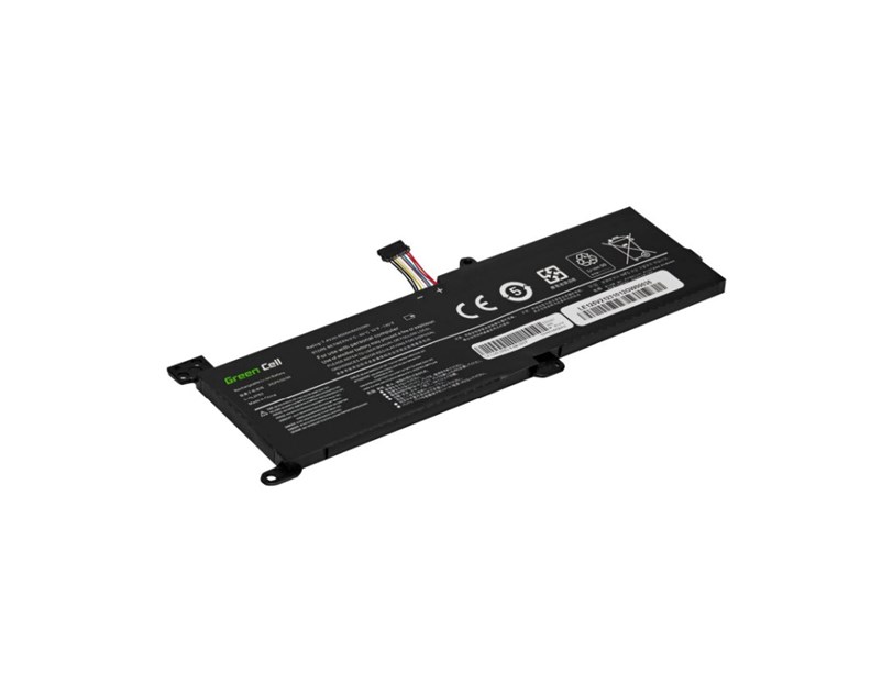 Green Cell (LE125V2) baterija 4500 mAh,7.6V (7.4V) L16C2PB2 za Lenovo 3 3-15ADA05 3-15IIL05 320-15IAP 320-15IKB 320-15ISK 330-15AST 330-15IKB