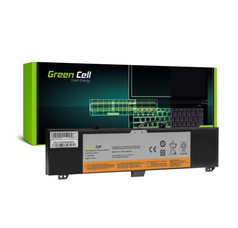 Green Cell (LE160) baterija 6400 mAh, 1.4V (7.6V) L13M4P02 L13L4P02 L13N4P02 za Lenovo Y50 Y50-70 Y70 Y70-70
