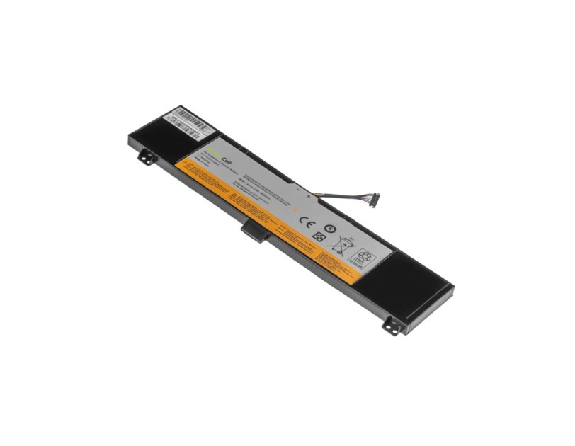 Green Cell (LE160) baterija 6400 mAh, 1.4V (7.6V) L13M4P02 L13L4P02 L13N4P02 za Lenovo Y50 Y50-70 Y70 Y70-70