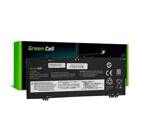 Green Cell (LE167) baterija 5800 mAh,10.8V (7.6V) L17C4PB0 za Lenovo IdeaPad 530S-14ARR 530S-14IKB Yoga 530-14ARR 530-14IKB