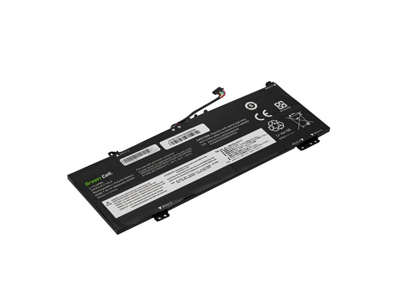Green Cell (LE167) baterija 5800 mAh,10.8V (7.6V) L17C4PB0 za Lenovo IdeaPad 530S-14ARR 530S-14IKB Yoga 530-14ARR 530-14IKB