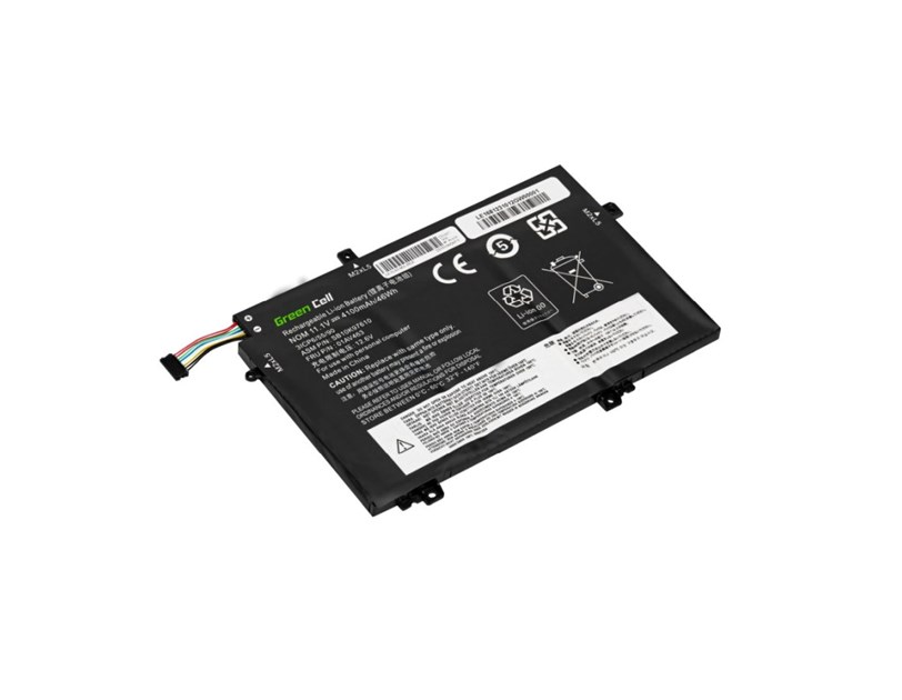 Green Cell (LE168) baterija 4100 mAh,10.8V (11.1V) L17M3P53 za Lenovo ThinkPad L480 L490 L580 L590 L14 L15 Gen 1 Gen 2