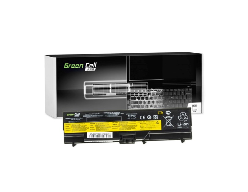 Green Cell PRO (LE05PRO) baterija 5200 mAh, 10.8V (11.1V) 42T4795 za IBM Lenovo ThinkPad T410 T420 T510 T520 W510 Edge 14 15 E525