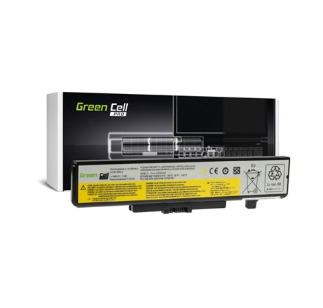 Green Cell PRO (LE34PRO) baterija 5200 mAh, 10.8V za Lenovo Y480 V480 Y580 / 11,1V 5200mAh