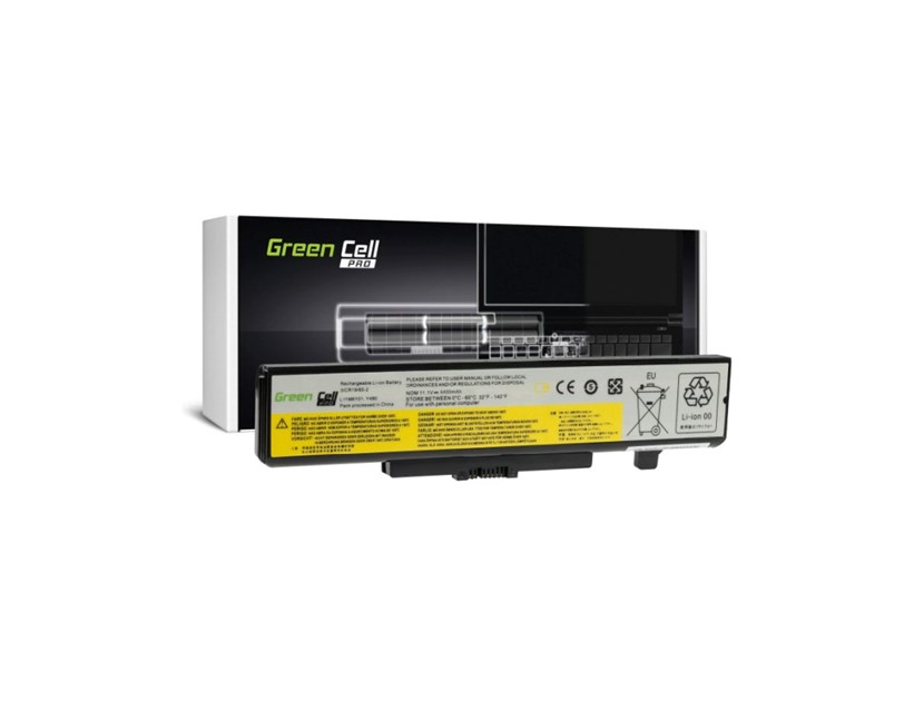 Green Cell PRO (LE34PRO) baterija 5200 mAh, 10.8V za Lenovo Y480 V480 Y580 / 11,1V 5200mAh