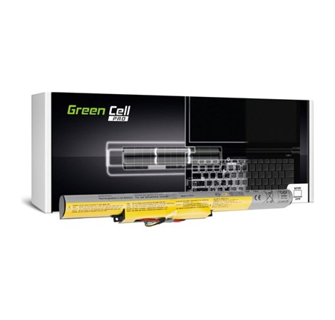 Green Cell PRO (LE54PRO) baterija 2600 mAh, 14.4V (14.8V) L12M4F02 za Lenovo Z500 Z505 Z510 P500