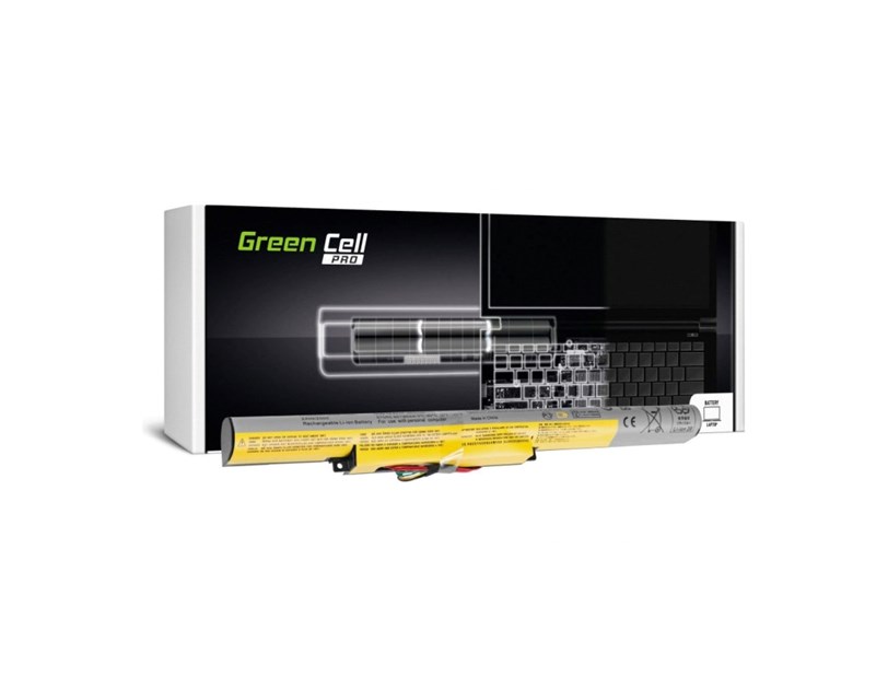 Green Cell PRO (LE54PRO) baterija 2600 mAh, 14.4V (14.8V) L12M4F02 za Lenovo Z500 Z505 Z510 P500