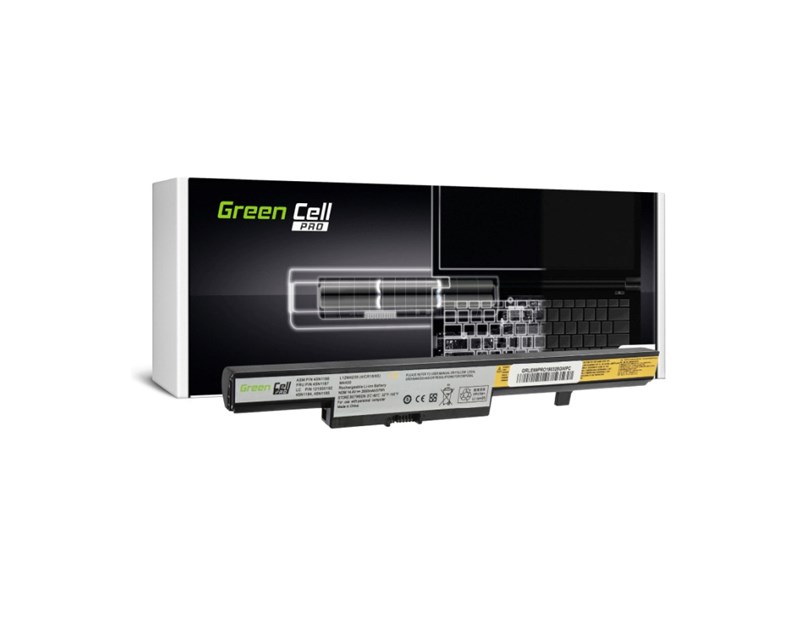 Green Cell PRO (LE69PRO) baterija 2600 mAh,14.4V (14.8V) L13S4A01 za Lenovo B40 B50 G550s N40 N50