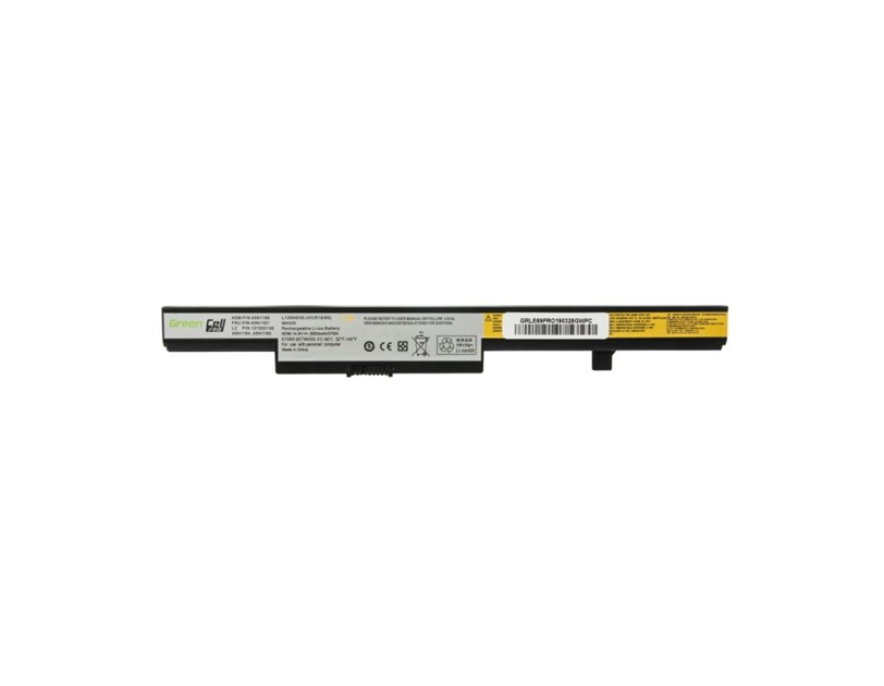 Green Cell PRO (LE69PRO) baterija 2600 mAh,14.4V (14.8V) L13S4A01 za Lenovo B40 B50 G550s N40 N50
