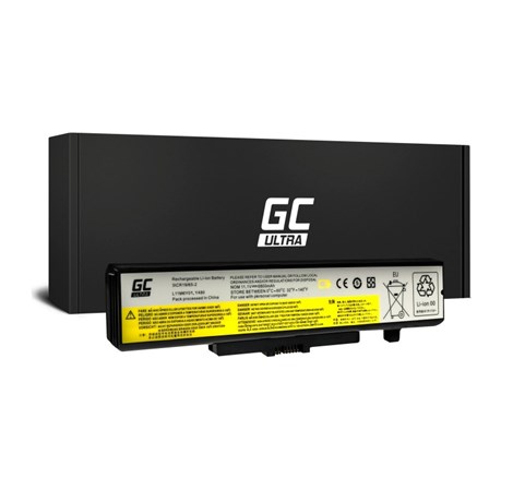 Green Cell ULTRA (LE34ULTRA) baterija 6800 mAh, 10.8V za Lenovo Y480 V480 Y580 / 11,1V 6800mAh