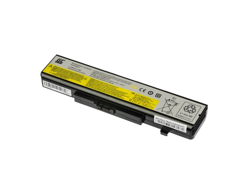 Green Cell ULTRA (LE34ULTRA) baterija 6800 mAh, 10.8V za Lenovo Y480 V480 Y580 / 11,1V 6800mAh