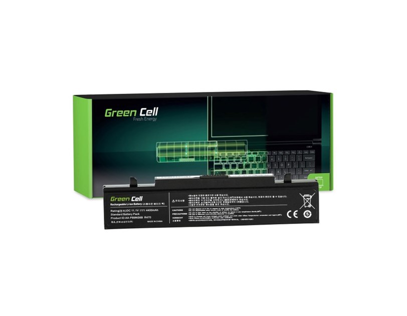 Green Cell (SA01) baterija 4400 mAh,10.8V (11.1V) AA-PB9NC6B AA-PB9NS6B za Samsung RV511 R519 R522 R530 R540 R580 R620 R719 R780