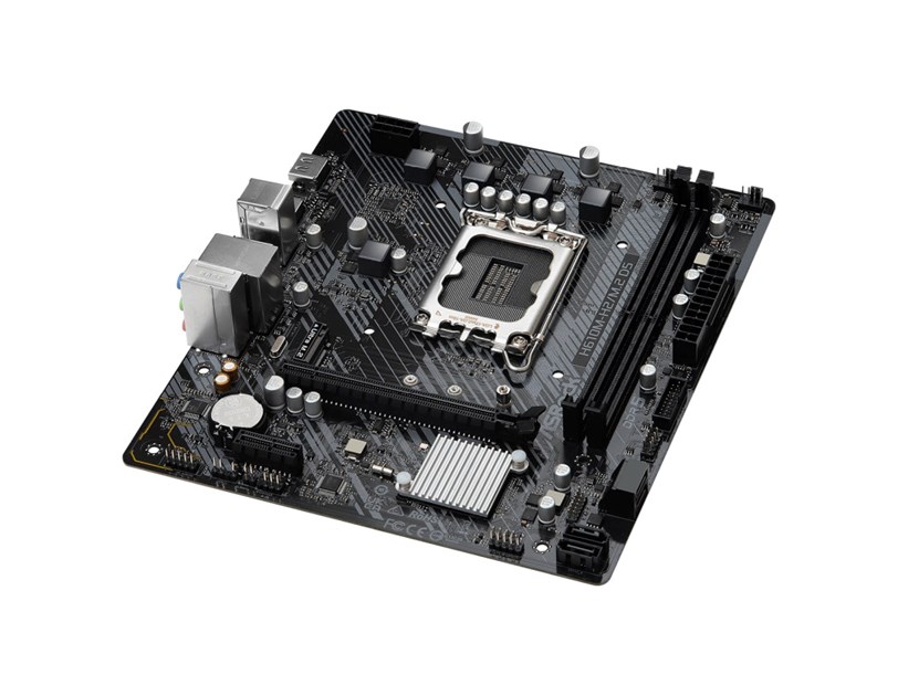 ASRock MB H610M-H2/M.2 D5 S.1700,2× DDR5/5600MHz, PCIe 4.0, G-LAN, 2×HDMI, mATX
