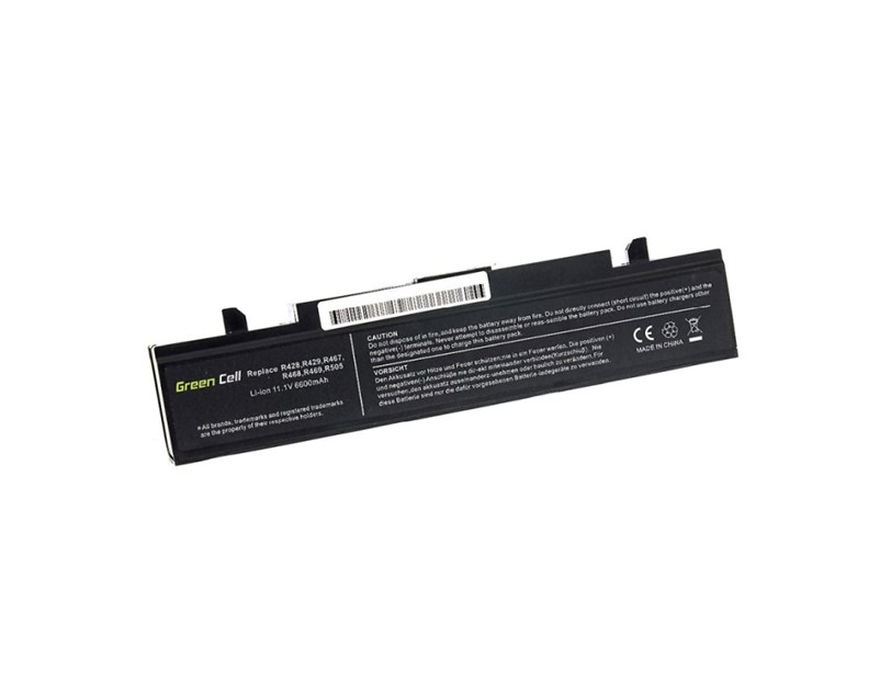 Green Cell (SA02) baterija 6600 mAh,10.8V (11.1V) AA-PB9NC6B AA-PB9NS6B za Samsung RV511 R519 R522 R530 R540 R580 R620 R719 R780