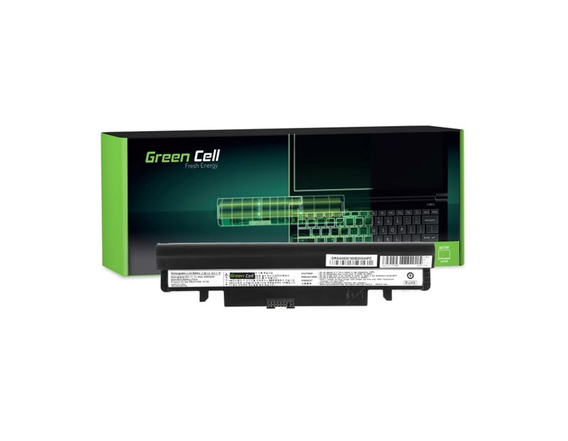 Green Cell (SA06) baterija 4400 mAh,10.8V (11.1V) AA-PB2VC6B AA-PB2VC6W za Samsung NP-N100 NP-N102S NP-N145 NP-N150 NP-N210