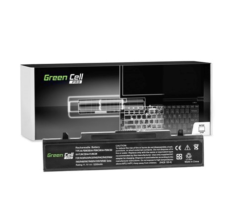 Green Cell PRO (SA01PRO) baterija 5200 mAh, 10.8V (11.1V) AA-PB9NC6B AA-PB9NS6B za Samsung RV511 R519 R522 R530 R540 R580 R620 R719 R780