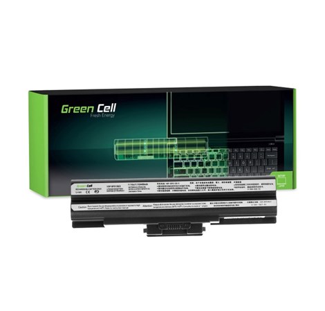 Green Cell (SY03) baterija 4400 mAh,10.8V (11.1V) VGP-BPS13 VGP-BPS21 za SONY VAIO VGN-FW PCG-31311M VGN-FW21E