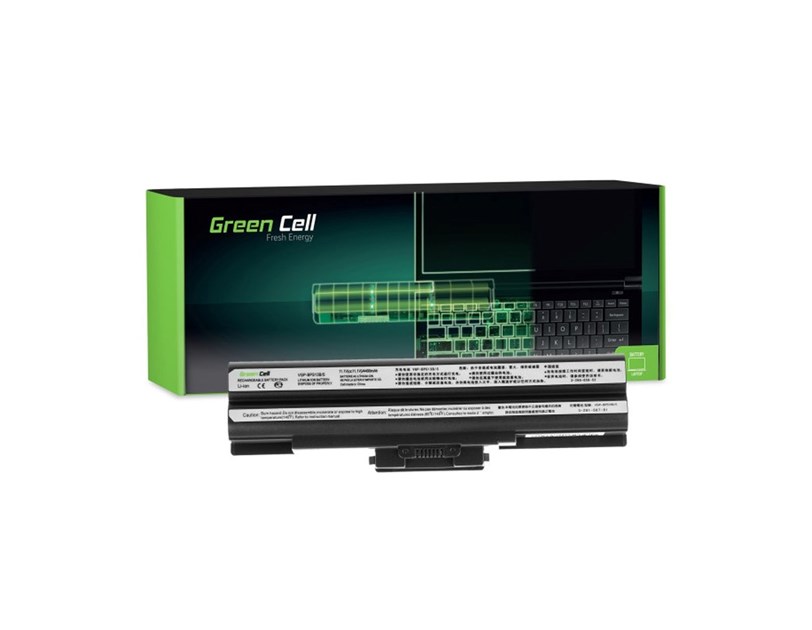 Green Cell (SY03) baterija 4400 mAh,10.8V (11.1V) VGP-BPS13 VGP-BPS21 za SONY VAIO VGN-FW PCG-31311M VGN-FW21E