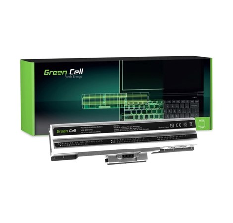 Green Cell (SY05) baterija 4400 mAh,10.8V (11.1V) VGP-BPS13 VGP-BPS21 za SONY VAIO VGN-FW PCG-31311M VGN-FW21E