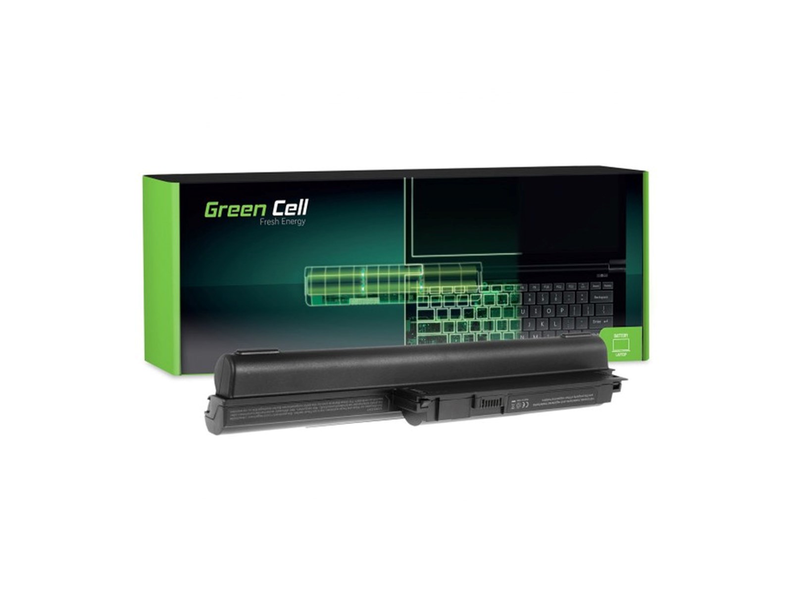 Green Cell (SY17) baterija 6600 mAh,10.8V (11.1V) VGP-BPS26 za SONY VAIO PCG-71811M PCG-71911M SVE1511C5E