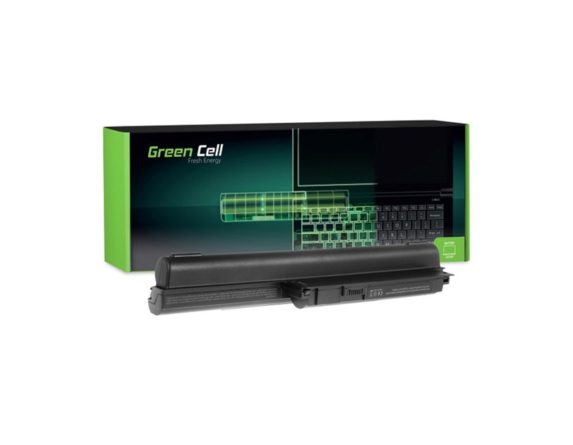 Green Cell (SY17) baterija 6600 mAh,10.8V (11.1V) VGP-BPS26 za SONY VAIO PCG-71811M PCG-71911M SVE1511C5E