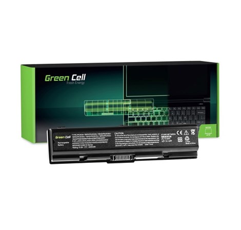 Green Cell (TS01) baterija 4400 mAh,10.8V (11.1V) PA3534U-1BRS za Toshiba Satellite A200 A300 A500 L200 L300 L500