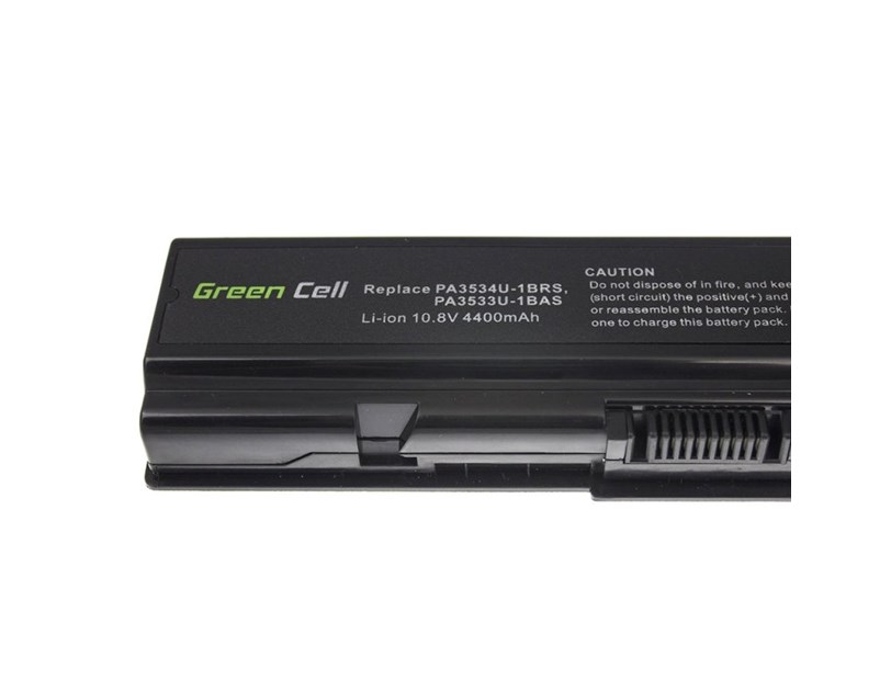 Green Cell (TS01) baterija 4400 mAh,10.8V (11.1V) PA3534U-1BRS za Toshiba Satellite A200 A300 A500 L200 L300 L500