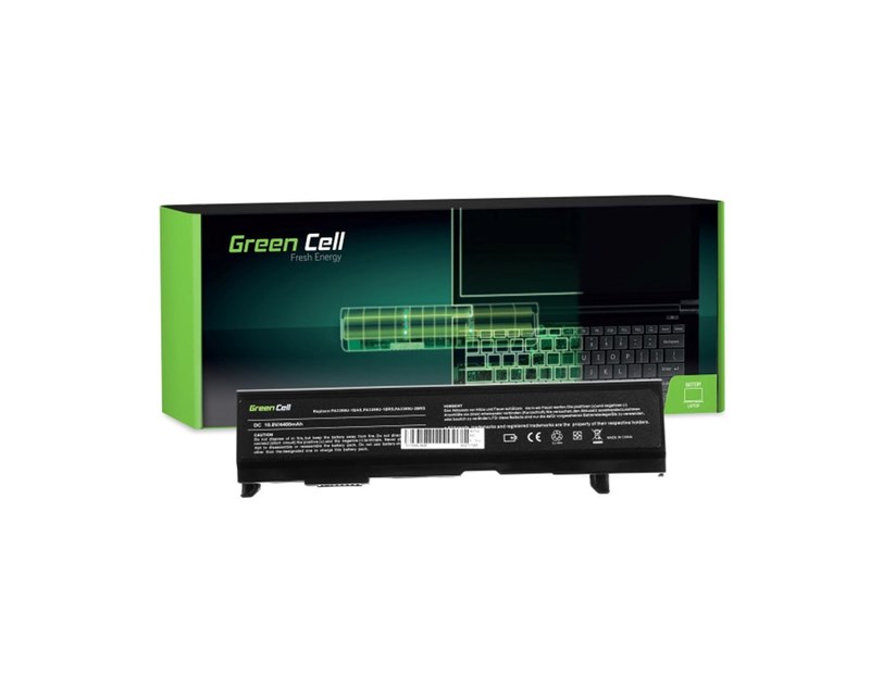 Green Cell (TS06) baterija 4400 mAh,10.8V (11.1V) PA3399U-2BRS PA3399U-1BRS za Toshiba Satellite A80 A100 A105 M40 M50 Tecra A3 A6