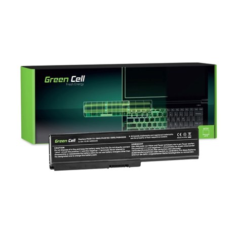 Green Cell (TS03) baterija 4400 mAh,10.8V (11.1V) PA3817U-1BRS PA3634U-1BRS za Toshiba Satellite C650 C650D C660 C660D L650D L655 L750