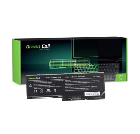 Green Cell (TS09) baterija 4400 mAh,10.8V (11.1V) PA3536U-1BRS za Toshiba Satellite P200 P300 X200 L350 Satego X200 P200