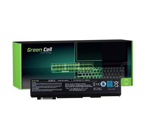 Green Cell (TS12) baterija 4400 mAh,10.8V (11.1V) PA3788U-1BRS za Toshiba DynaBook Satellite L35 L40 L45 K40 B550 Tecra M11 A11 S11 S500