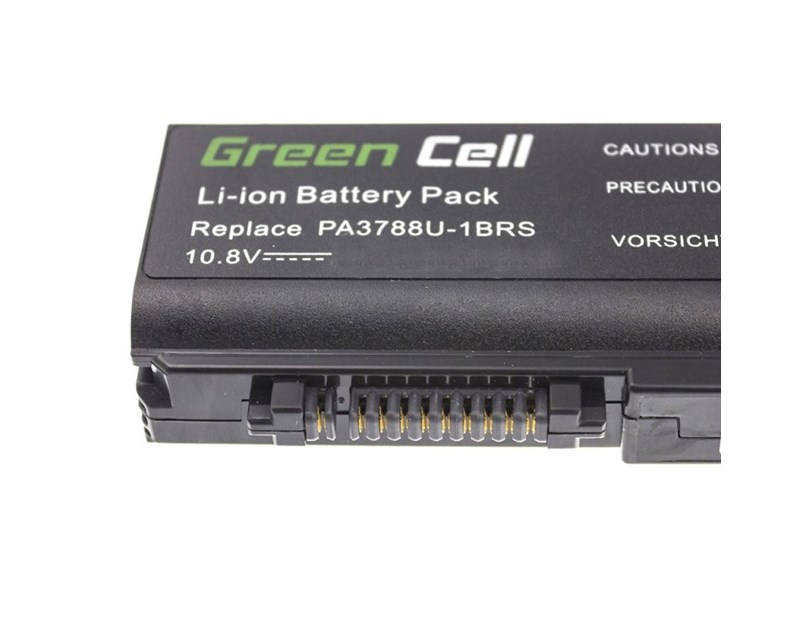 Green Cell (TS12) baterija 4400 mAh,10.8V (11.1V) PA3788U-1BRS za Toshiba DynaBook Satellite L35 L40 L45 K40 B550 Tecra M11 A11 S11 S500
