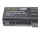 Green Cell (TS12) baterija 4400 mAh,10.8V (11.1V) PA3788U-1BRS za Toshiba DynaBook Satellite L35 L40 L45 K40 B550 Tecra M11 A11 S11 S500
