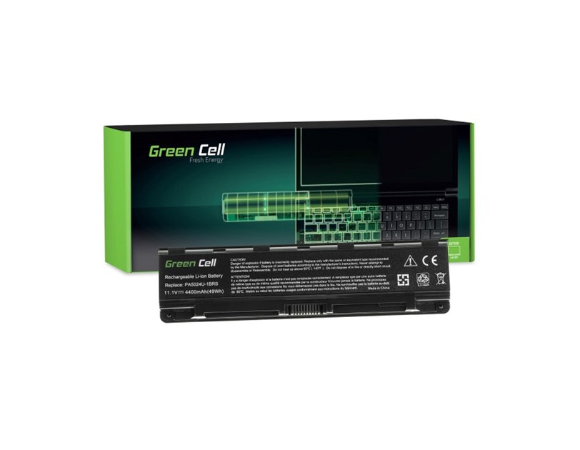 Green Cell (TS13) baterija 4400 mAh,10.8V (11.1V) PA5024U-1BRS za Toshiba Satellite C850 C855 C870 L850 L855