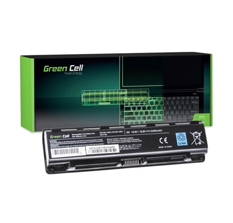 Green Cell (TS13V2) baterija 4400 mAh,10.8V (11.1V) PA5109U-1BRS za Toshiba Satellite C50 C50D C55 C55D C70 C75 L70 S70 S75