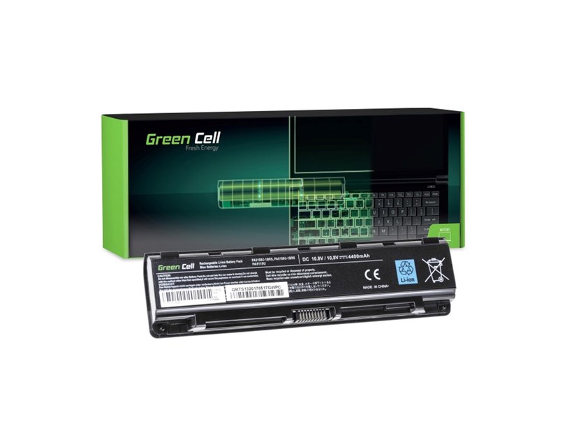 Green Cell (TS13V2) baterija 4400 mAh,10.8V (11.1V) PA5109U-1BRS za Toshiba Satellite C50 C50D C55 C55D C70 C75 L70 S70 S75