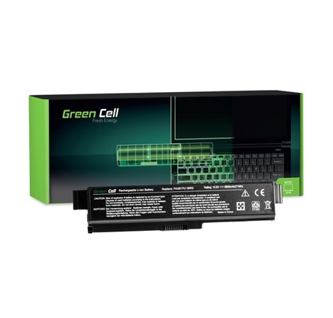 Green Cell (TS21) baterija 6600 mAh,10.8V (11.1V) PA3817U-1BRS PA3634U-1BRS za Toshiba Satellite C650 C650D C660 C660D L650D L655 L750