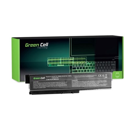 Green Cell (TS22) baterija 8800 mAh,10.8V (11.1V) PA3817U-1BRS PA3634U-1BRS za Toshiba Satellite C650 C650D C660 C660D L650D L655 L750