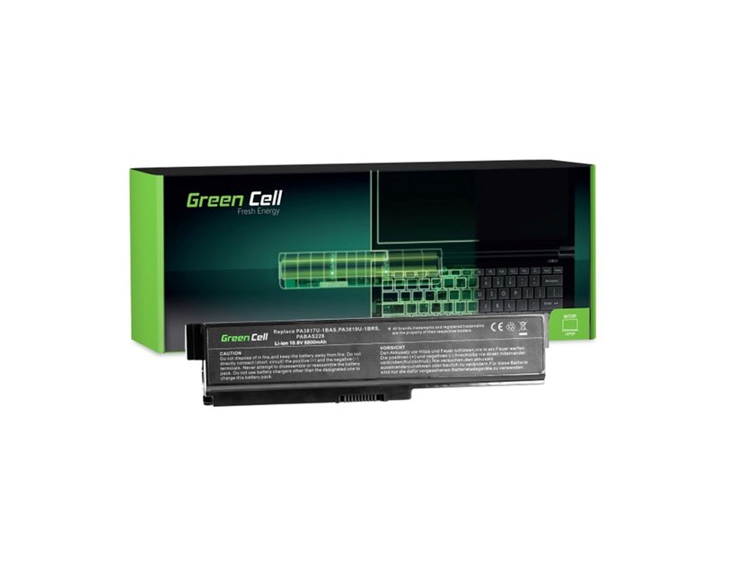 Green Cell (TS22) baterija 8800 mAh,10.8V (11.1V) PA3817U-1BRS PA3634U-1BRS za Toshiba Satellite C650 C650D C660 C660D L650D L655 L750
