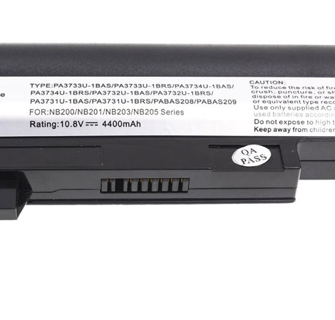 Green Cell (TS23) baterija 4400 mAh,10.8V (11.1V) PA3832U-1BRS PA3831U-1BRS za Toshiba Portege R700 R830 R705 R835 Satellite R830 R840 Tecra R700