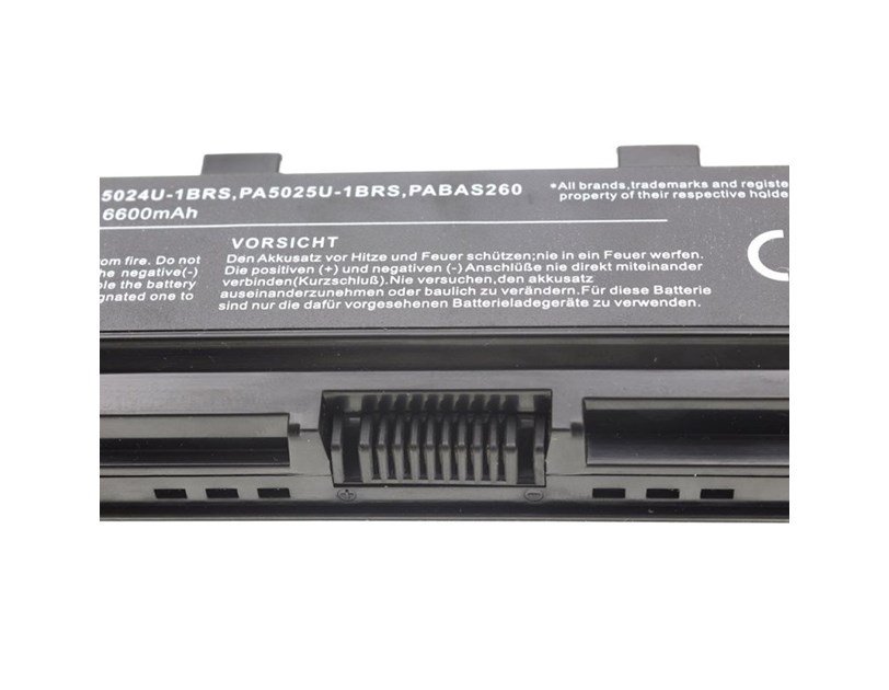 Green Cell (TS30) baterija 6600 mAh,10.8V (11.1V) PA5024U-1BRS PA5109U-1BRS PA5110U-1BRS za Toshiba Satellite C850 C855 C870 L850 L855