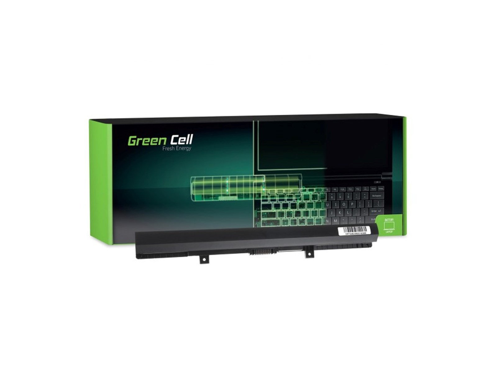 Green Cell (TS38) baterija 2200 mAh,14.4V (14.8V) PA5185U-1BRS za Toshiba Satellite C50-B C50D-B C55-C C55D-C C70-C C70D-C L50-B L50D-B L50-C L50D-C