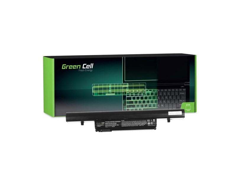 Green Cell (TS27) baterija 4400 mAh,10.8V (11.1V) PA3904U-1BRS PA3905U-1BRS za Toshiba Satellite Pro R850, Tecra R850 R950