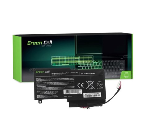 Green Cell (TS51) baterija 2838 mAh,14.4V (14.8V)  PA5107U-1BRS za Toshiba Satellite L50-A L50-A-1EK L50-A-19N P50-A S50-A