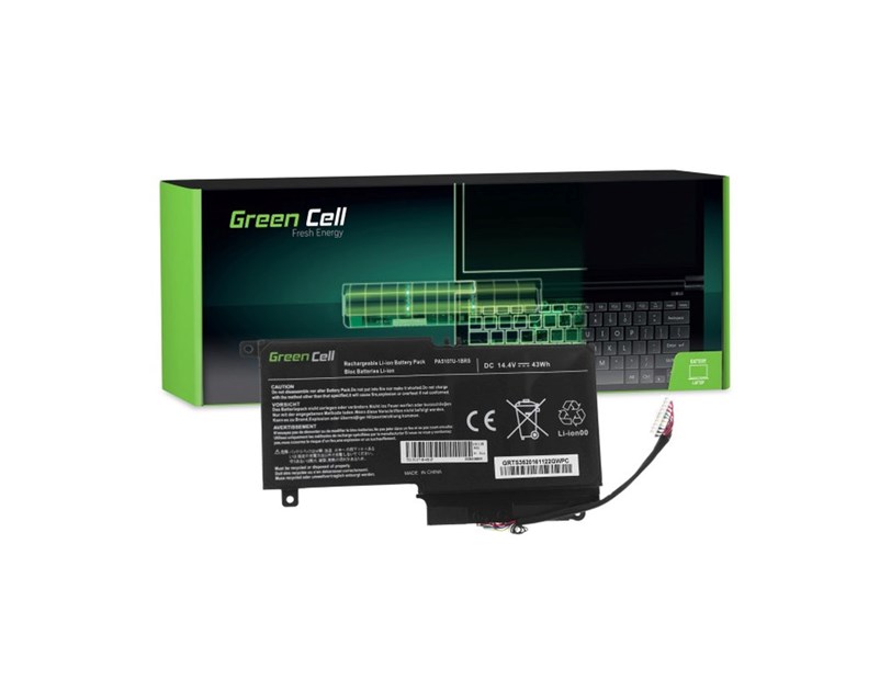 Green Cell (TS51) baterija 2838 mAh,14.4V (14.8V)  PA5107U-1BRS za Toshiba Satellite L50-A L50-A-1EK L50-A-19N P50-A S50-A
