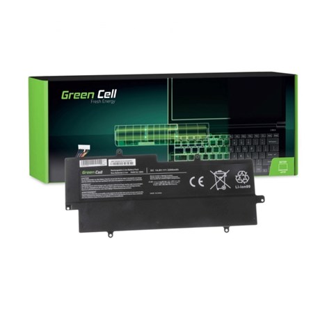 Green Cell (TS52) baterija 1900 mAh,14.4V (14.8V) PA5013U-1,1BRS za  Toshiba Portege Z830 Z835 Z930 Z935