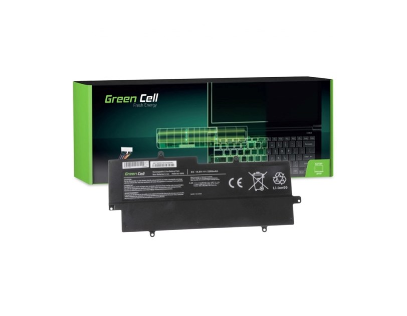 Green Cell (TS52) baterija 1900 mAh,14.4V (14.8V) PA5013U-1,1BRS za  Toshiba Portege Z830 Z835 Z930 Z935