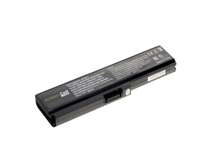 Green Cell PRO (TS03PRO) baterija 5200 mAh, 10.8V (11.1V) PA3817U-1BRS PA3634U-1BRS za Toshiba Satellite C650 C650D C660 C660D L650D L655 L750