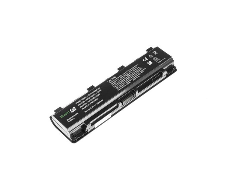 Green Cell PRO (TS13PRO) baterija 5200 mAh, 10.8V (11.1V) PA5024U-1BRS PA5109U-1BRS za Toshiba Satellite C850 L850 C855 L855 5200 mAh
