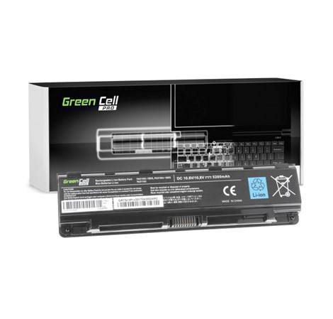 Green Cell PRO (TS13PROV2) baterija 5200 mAh, 10.8V (11.1V) PA5109U-1BRS za Toshiba Satellite C50 C50D C55 C55D C70 C75 L70 P70 P75 S70 S75